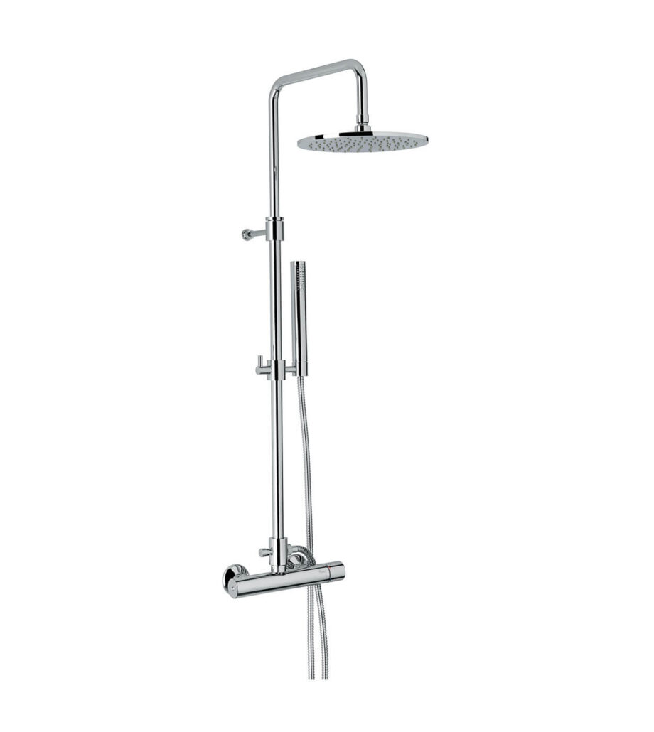 Duschsystem med blandare Emmevi Minù 8300284