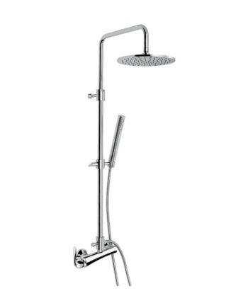 Duschsystem med blandare Emmevi Neco 9100284