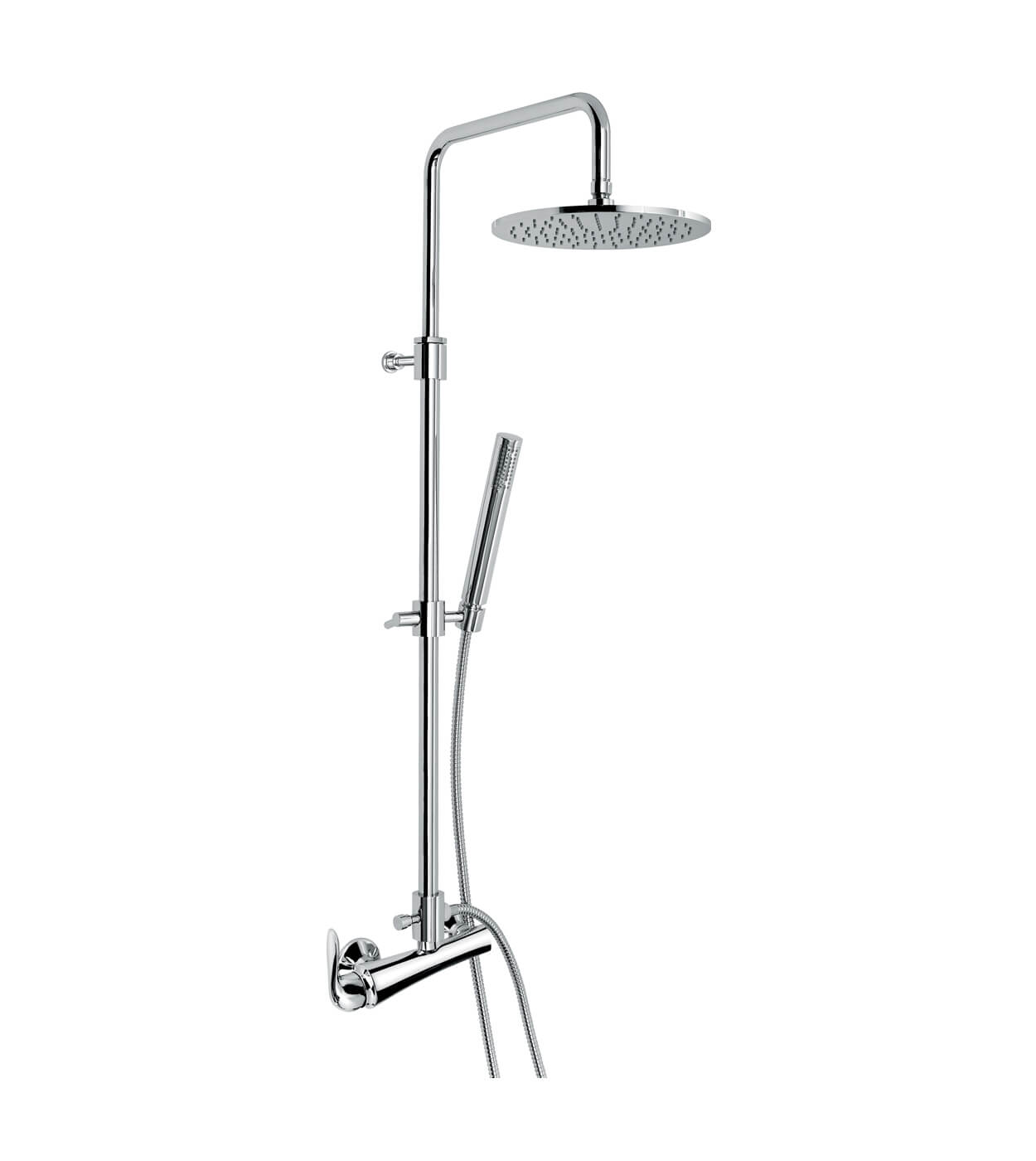 Duschsystem med blandare Emmevi Neco 9100284