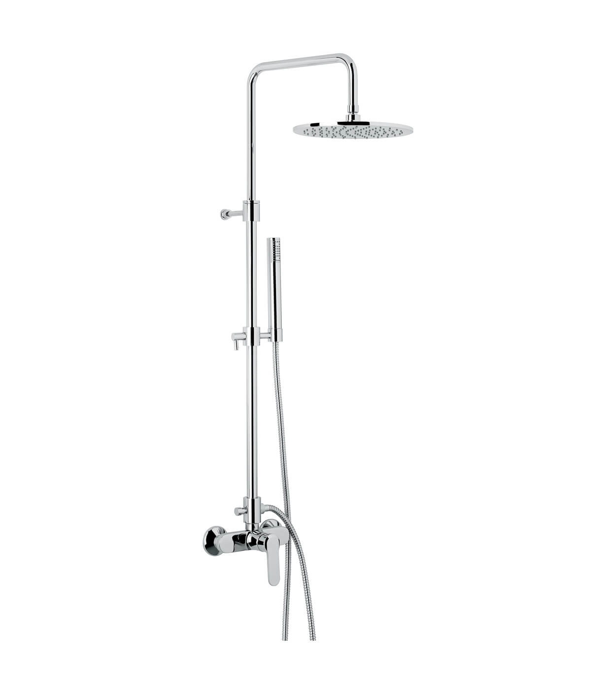 Duschsystem med blandare Emmevi Nefer 7700284