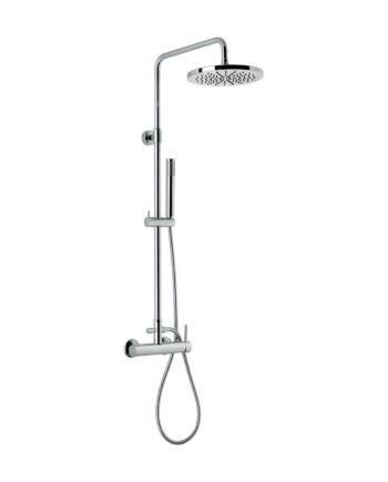 Duschsystem med blandare Emmevi Piper 450514