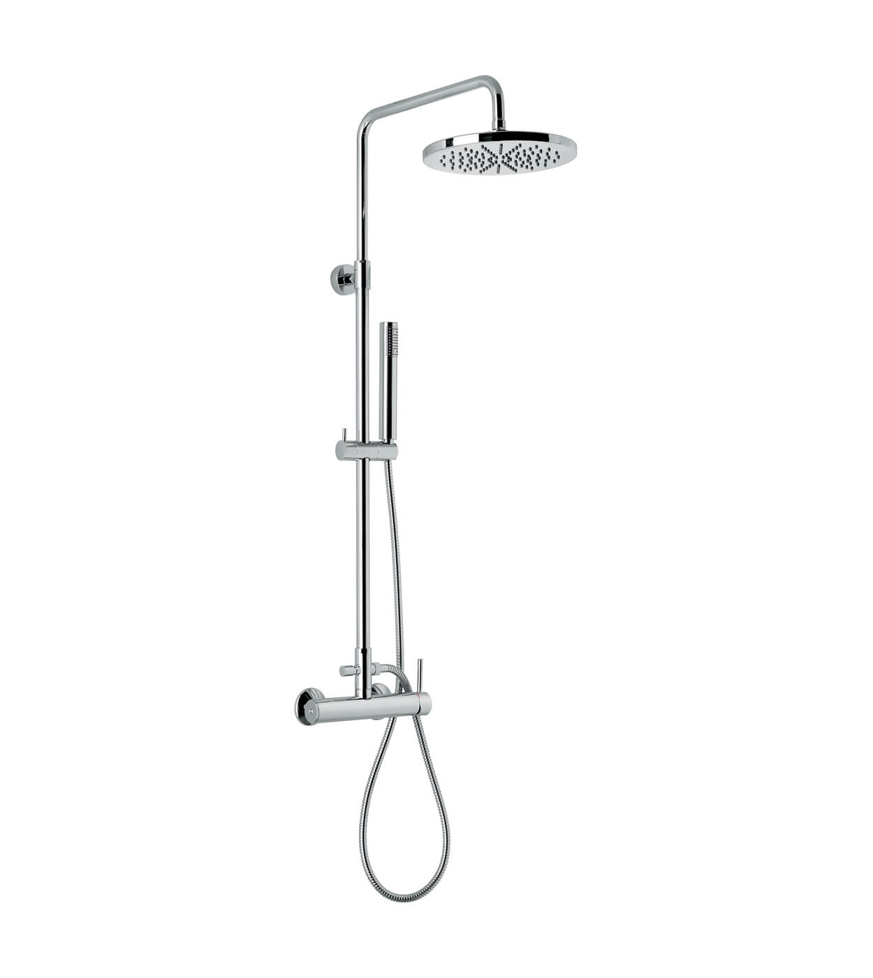 Duschsystem med blandare Emmevi Piper 450514