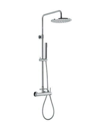 Duschsystem med blandare Emmevi Piper 450515
