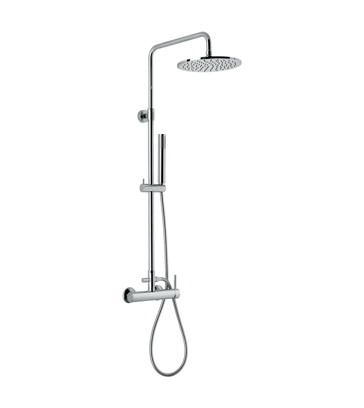 Duschsystem med blandare Emmevi Piper 450515