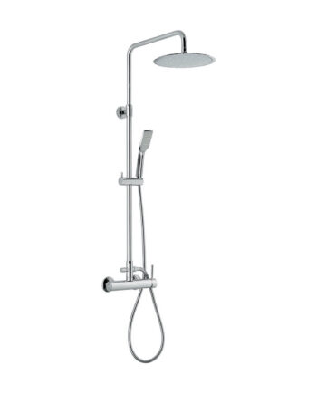 Duschsystem med blandare Emmevi Piper 450586