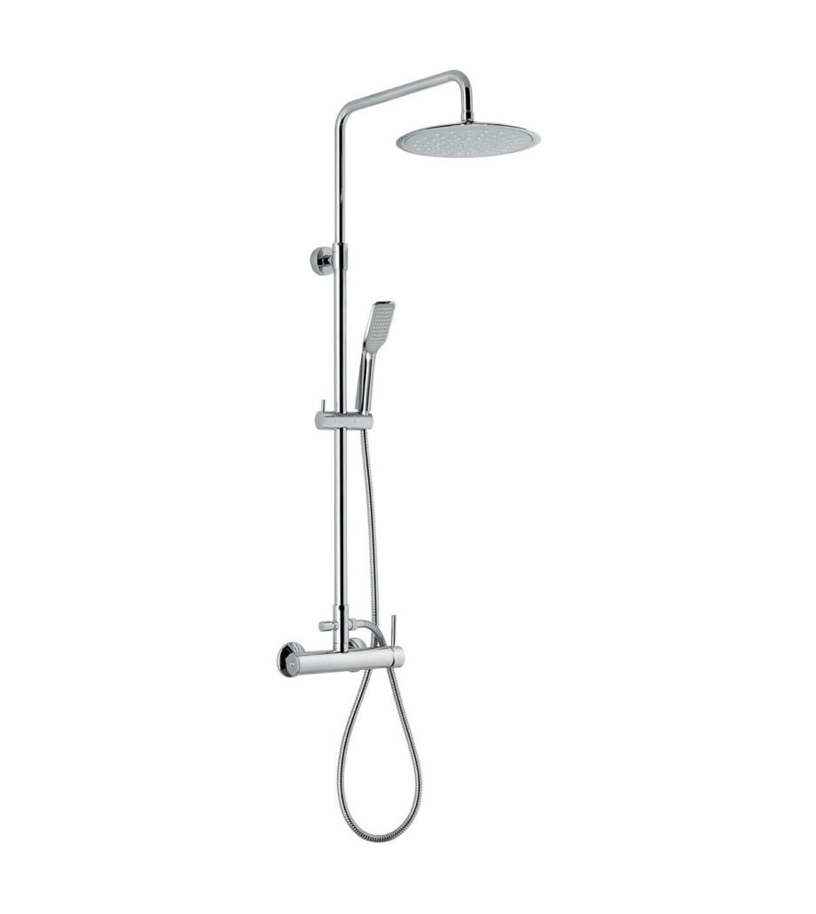 Duschsystem med blandare Emmevi Piper 450586