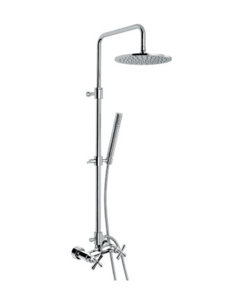 Duschsystem med blandare Emmevi Spirit New 3100284