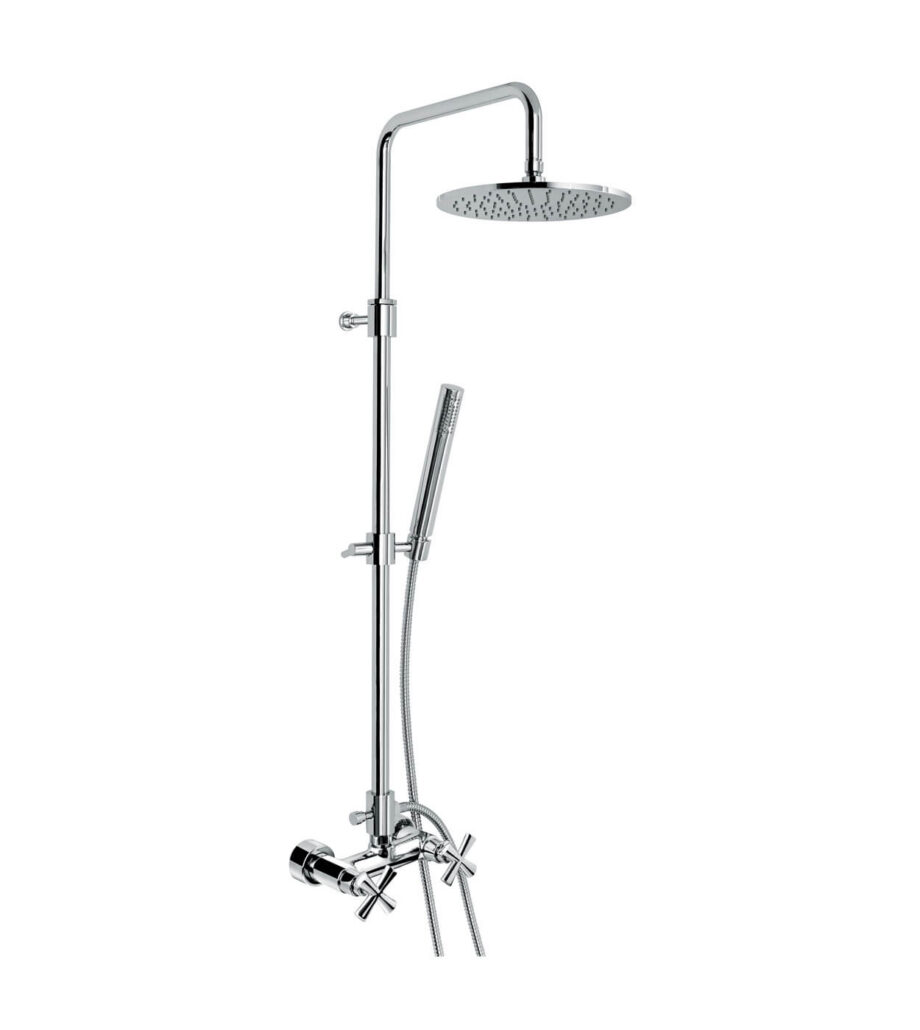 Duschsystem med blandare Emmevi Spirit New 3100284
