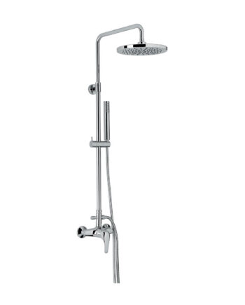 Duschsystem med blandare Emmevi Winny 9500214
