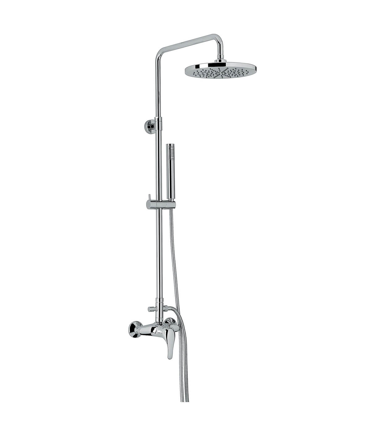 Duschsystem med blandare Emmevi Winny 9500214
