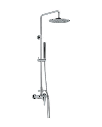 Duschsystem med blandare Emmevi Winny 9500215