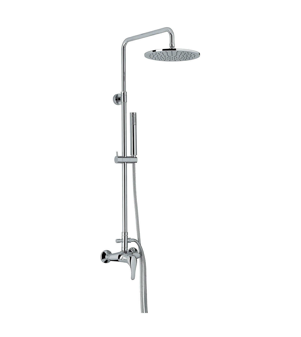 Duschsystem med blandare Emmevi Winny 9500215