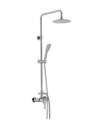 Duschsystem med blandare Emmevi Winny 9500286