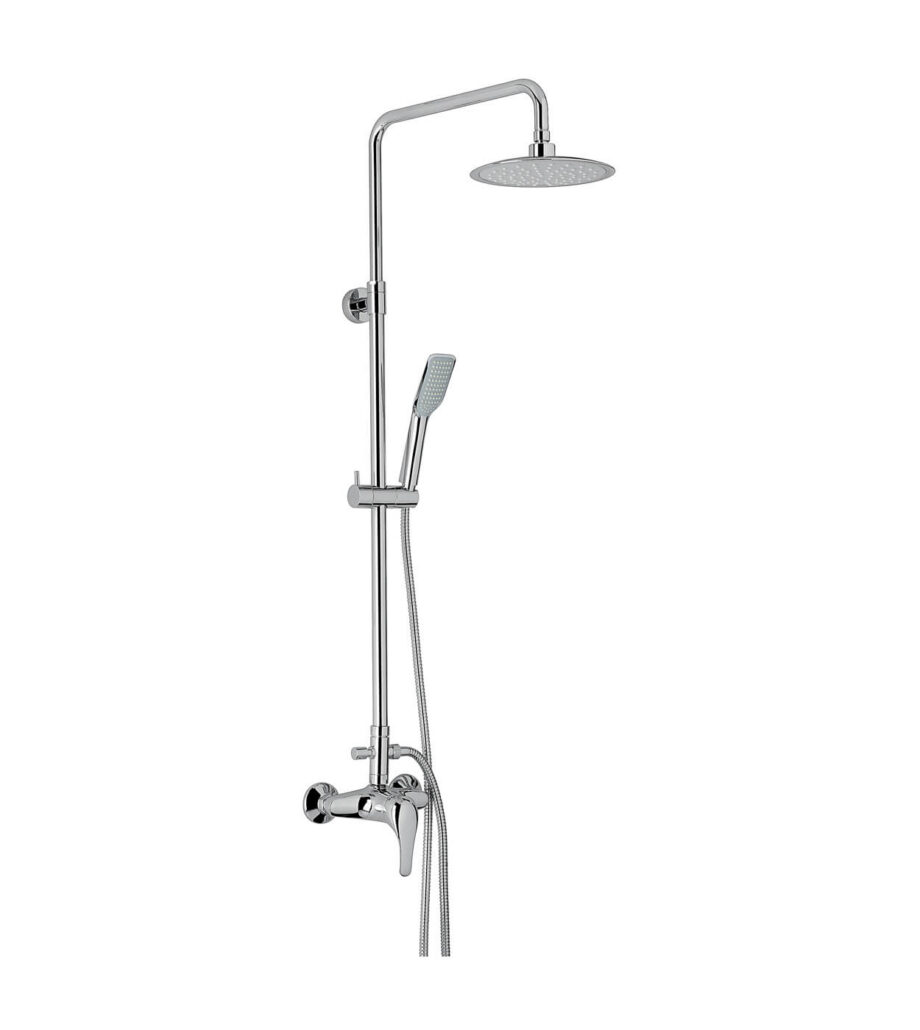 Duschsystem med blandare Emmevi Winny 9500286
