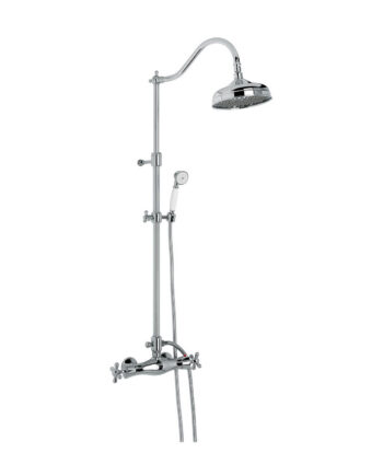 Duschsystem med termostat Emmevi Decò Classic 1230518