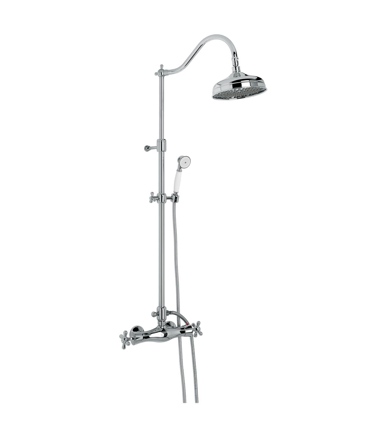 Duschsystem med termostat Emmevi Decò Classic 1230518