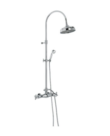 Duschsystem med termostat Emmevi Decò Classic 1230594