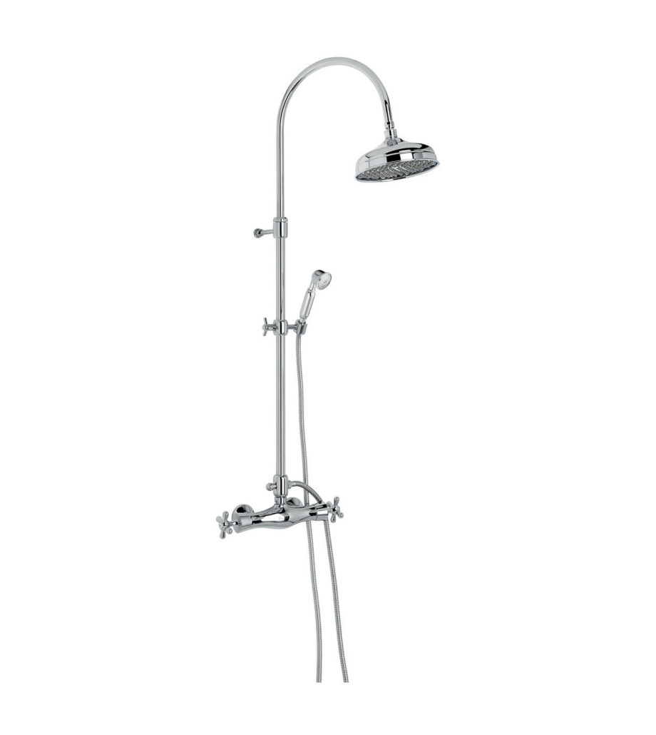 Duschsystem med termostat Emmevi Decò Classic 1230594