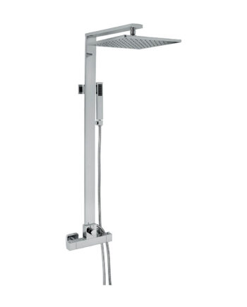 Duschsystem med termostat Emmevi Gea 2630546