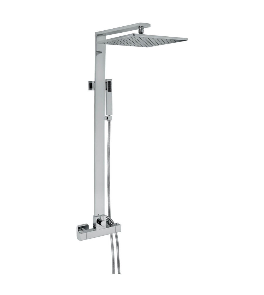 Duschsystem med termostat Emmevi Gea 2630546