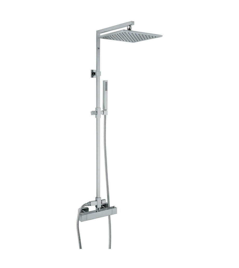 Duschsystem med termostat Emmevi Gea 2630547