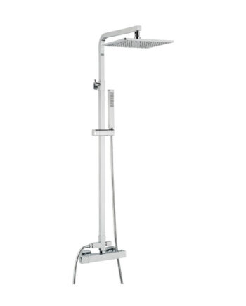 Duschsystem med termostat Emmevi Gea 2630550