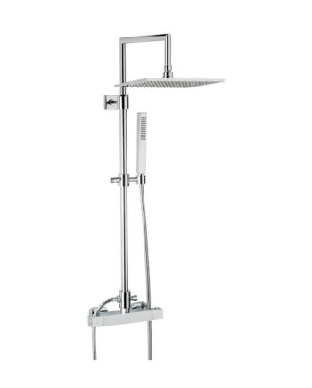 Duschsystem med termostat Emmevi Gea 2630595