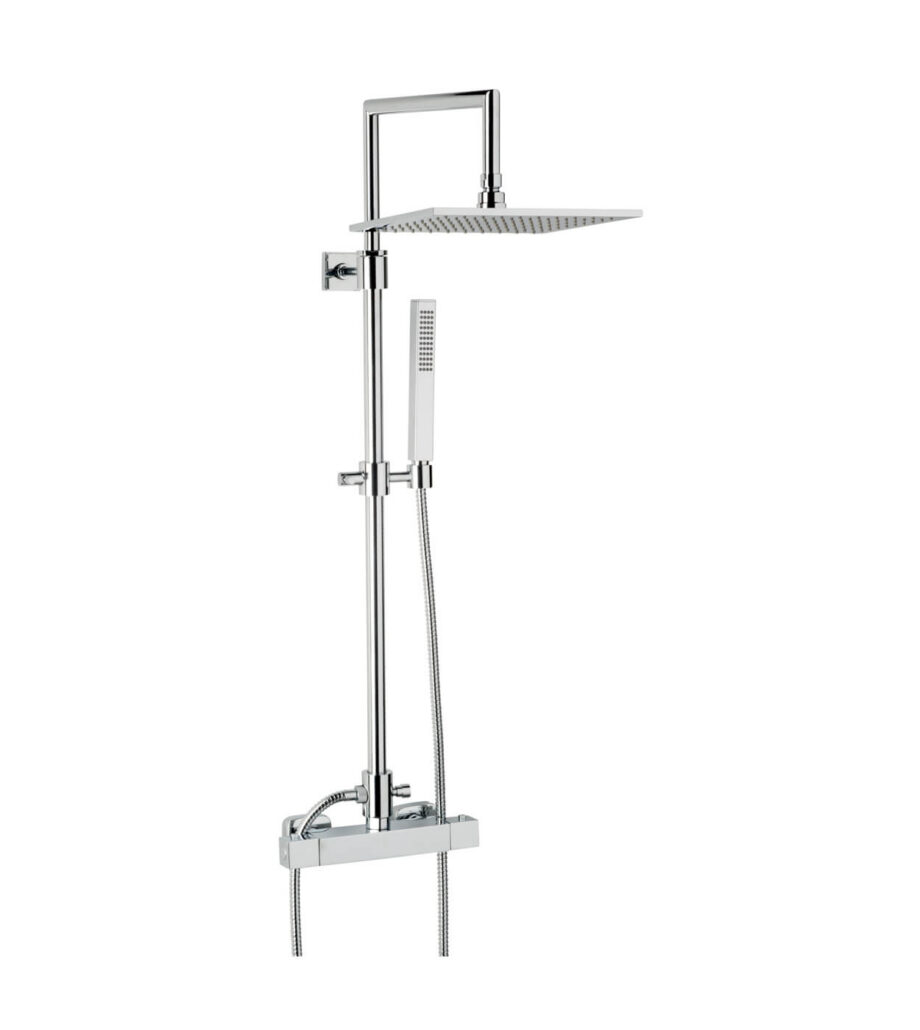 Duschsystem med termostat Emmevi Gea 2630595