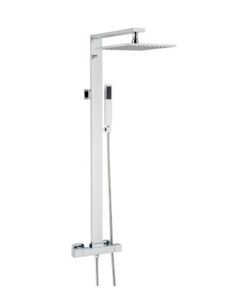 Duschsystem med termostat Emmevi Gea 2630746