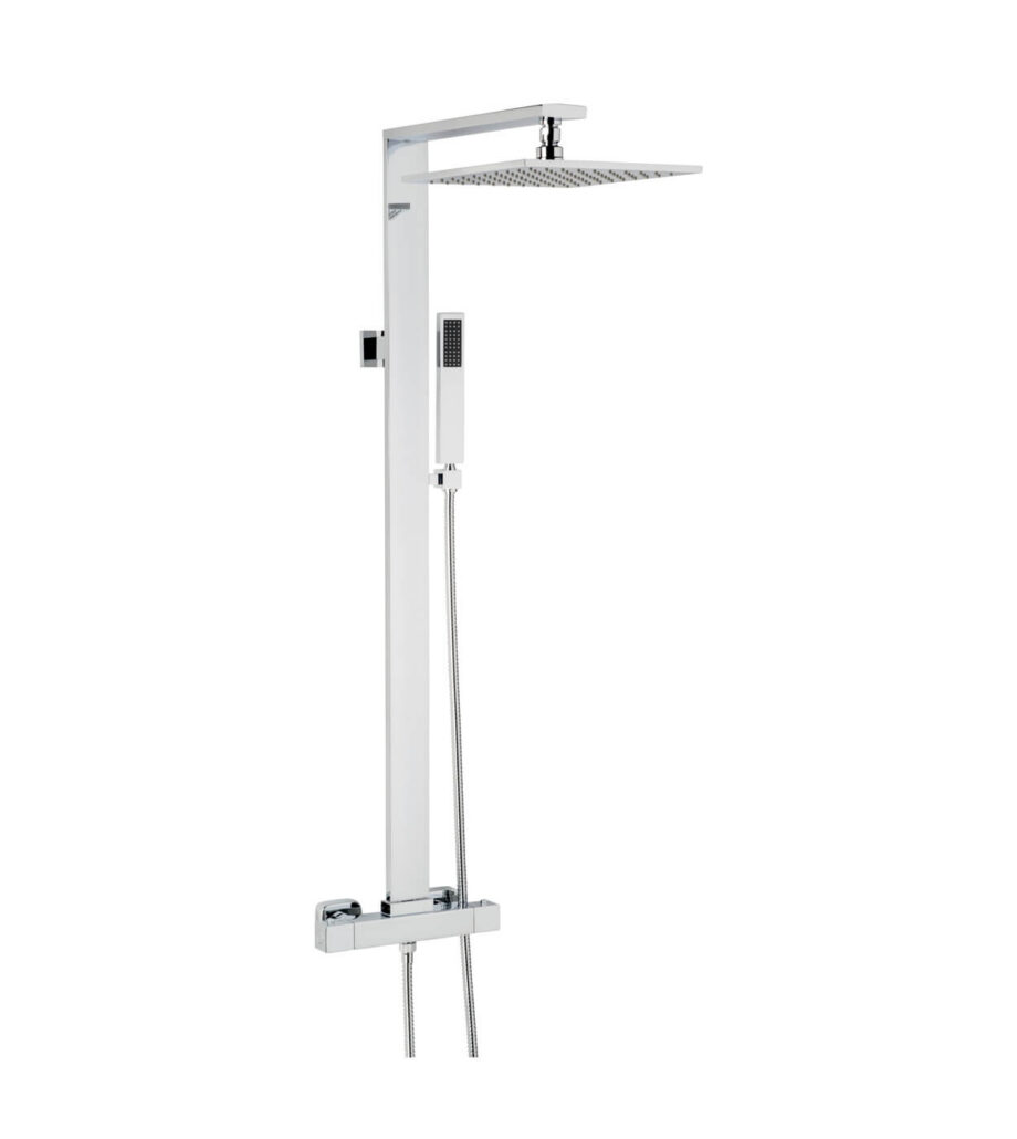 Duschsystem med termostat Emmevi Gea 2630746