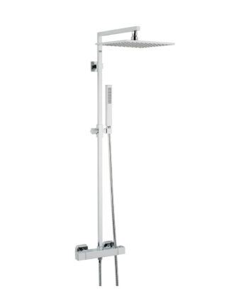 Duschsystem med termostat Emmevi Gea 2630747