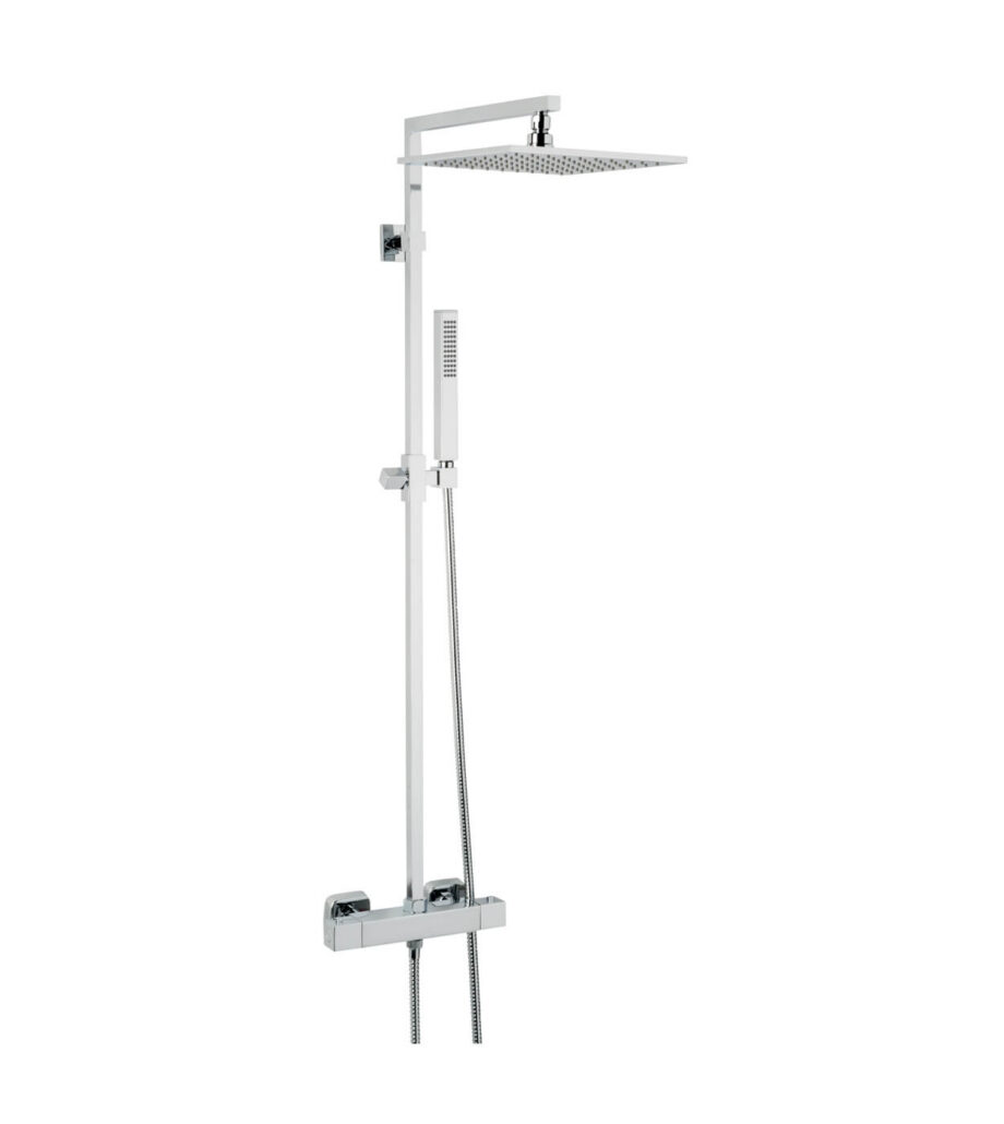 Duschsystem med termostat Emmevi Gea 2630747