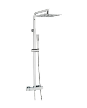 Duschsystem med termostat Emmevi Gea 2630750