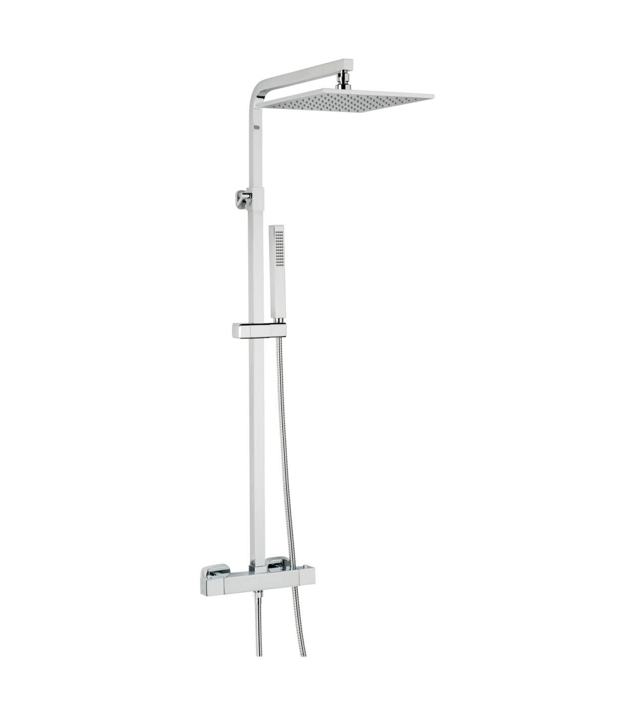 Duschsystem med termostat Emmevi Gea 2630750