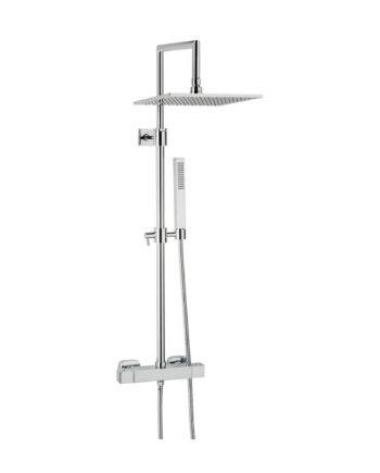 Duschsystem med termostat Emmevi Gea 2630795