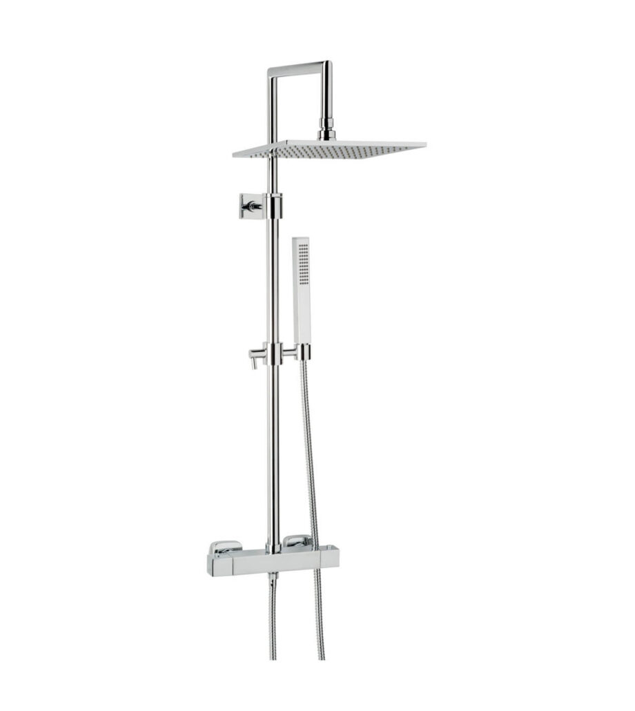 Duschsystem med termostat Emmevi Gea 2630795