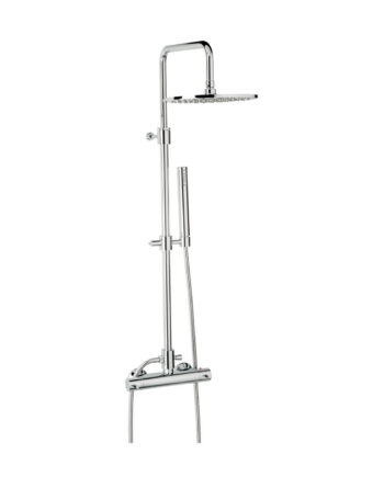 Duschsystem med termostat Emmevi Piper 4530084