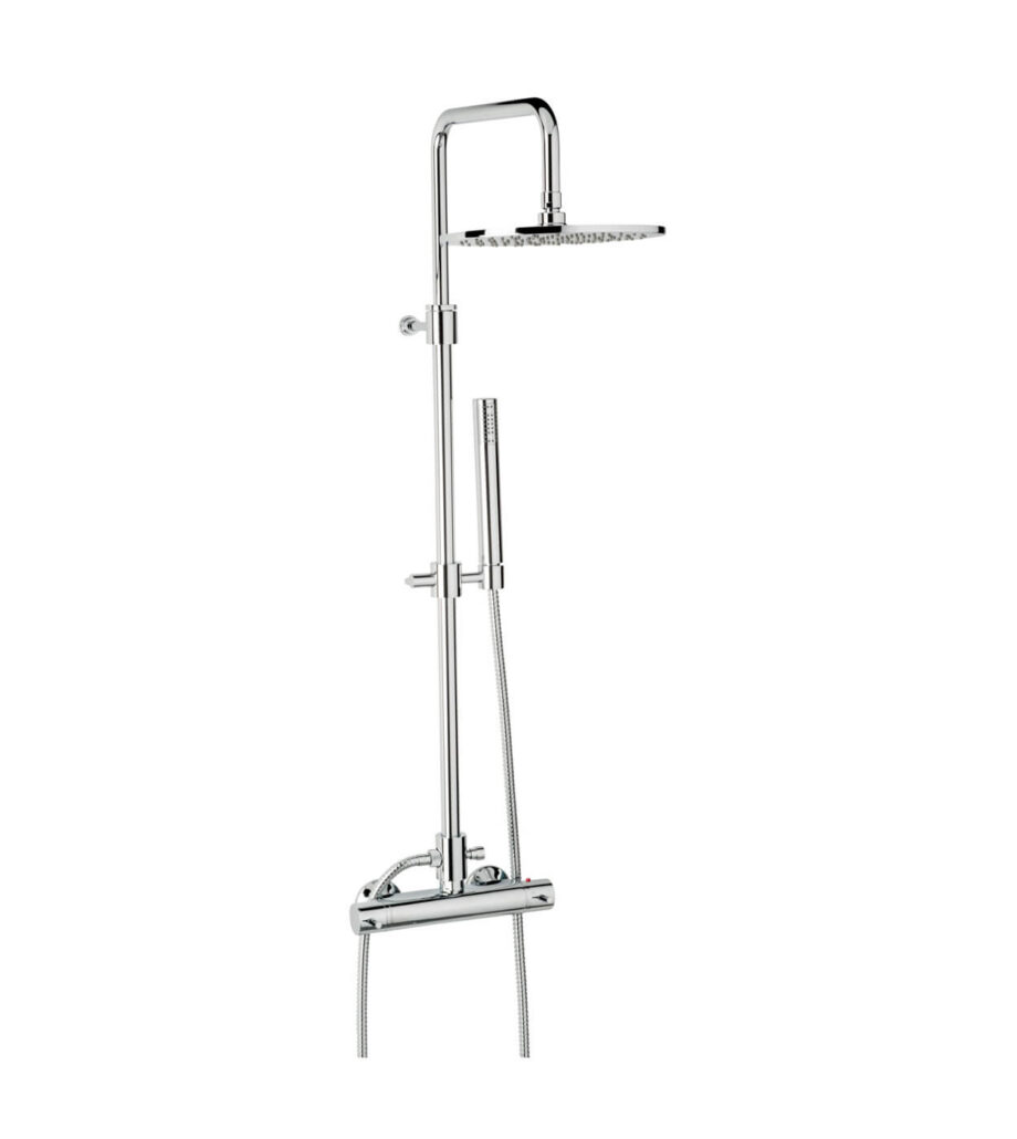 Duschsystem med termostat Emmevi Piper 4530084