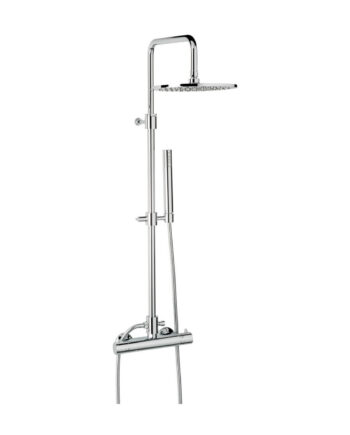 Duschsystem med termostat Emmevi Piper 4530584