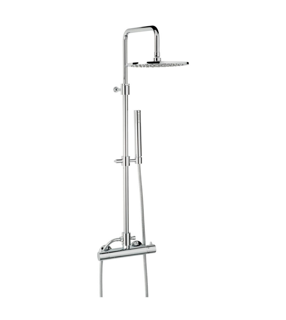 Duschsystem med termostat Emmevi Piper 4530584