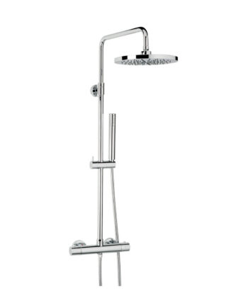Duschsystem med termostat Emmevi Piper 4530714