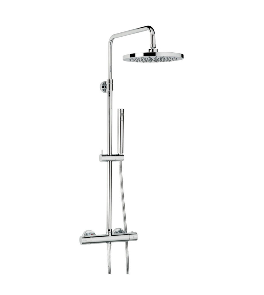 Duschsystem med termostat Emmevi Piper 4530714