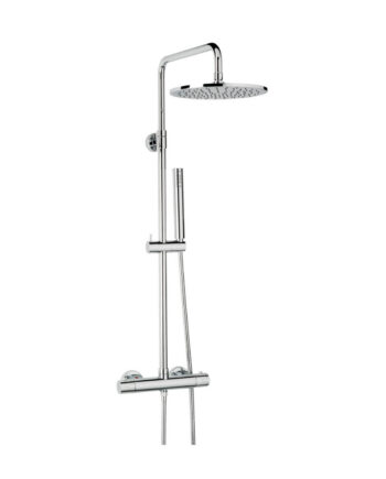 Duschsystem med termostat Emmevi Piper 4530715