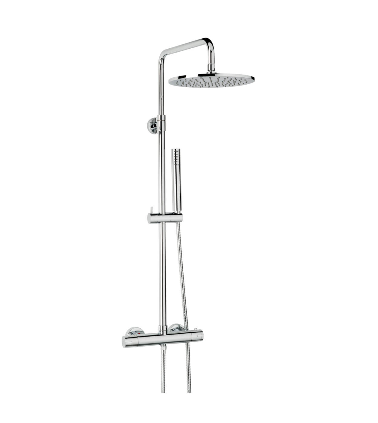 Duschsystem med termostat Emmevi Piper 4530715