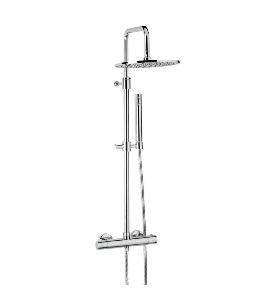 Duschsystem med termostat Emmevi Piper 4530784