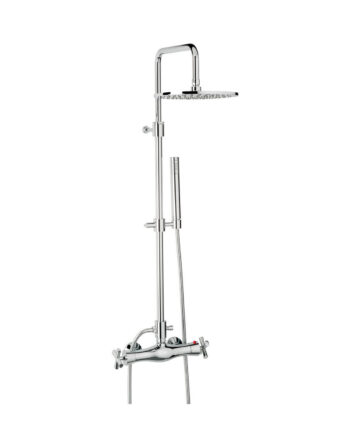 Duschsystem med termostat Emmevi Spirit New 3130584