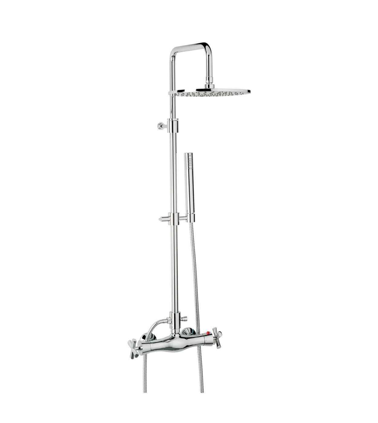 Duschsystem med termostat Emmevi Spirit New 3130584
