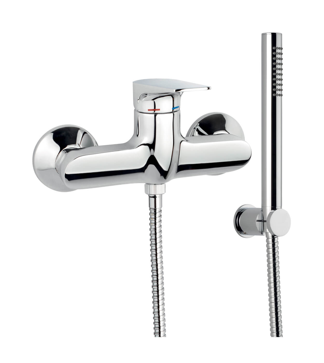 Duschblandare Emmevi Nicla 89022, utlopp nedåt – 2