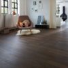 Ekgolv Bauwerk Cleverpark 1250 rökt ek Crema 14 B-Protect borstad – 2