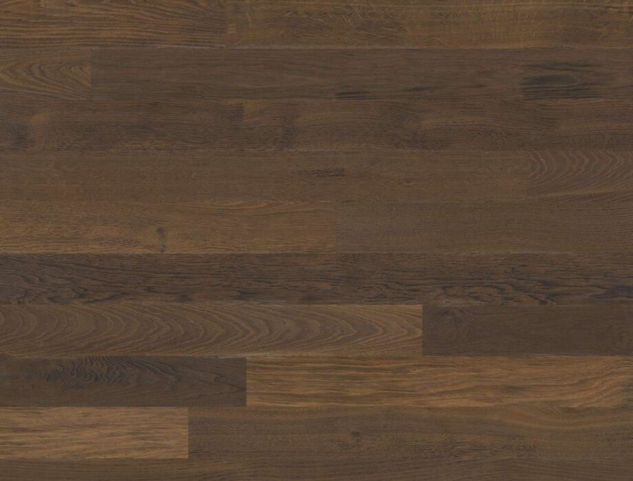 Ekgolv Bauwerk Cleverpark 1250 rökt ek Crema 14 B-Protect borstad